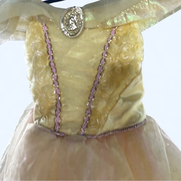 Princess Belle Costume for Kids - Picture 3 of 4